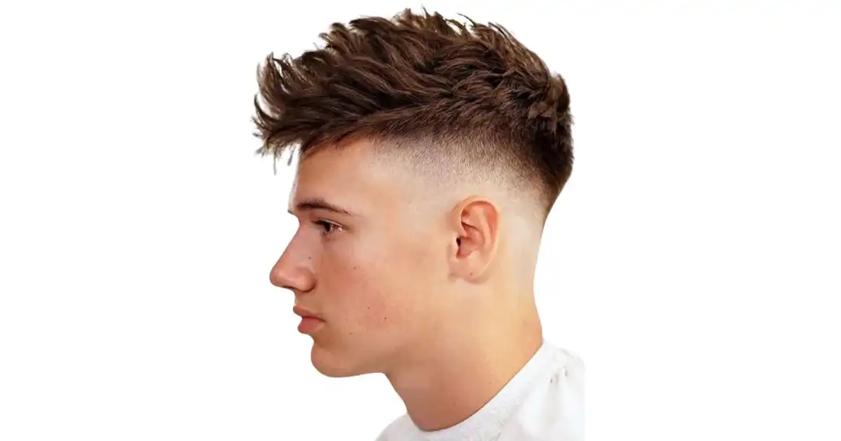Spiky Crop Fade