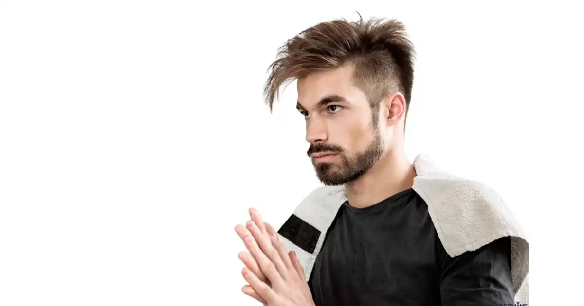 Spiky Hairstyle