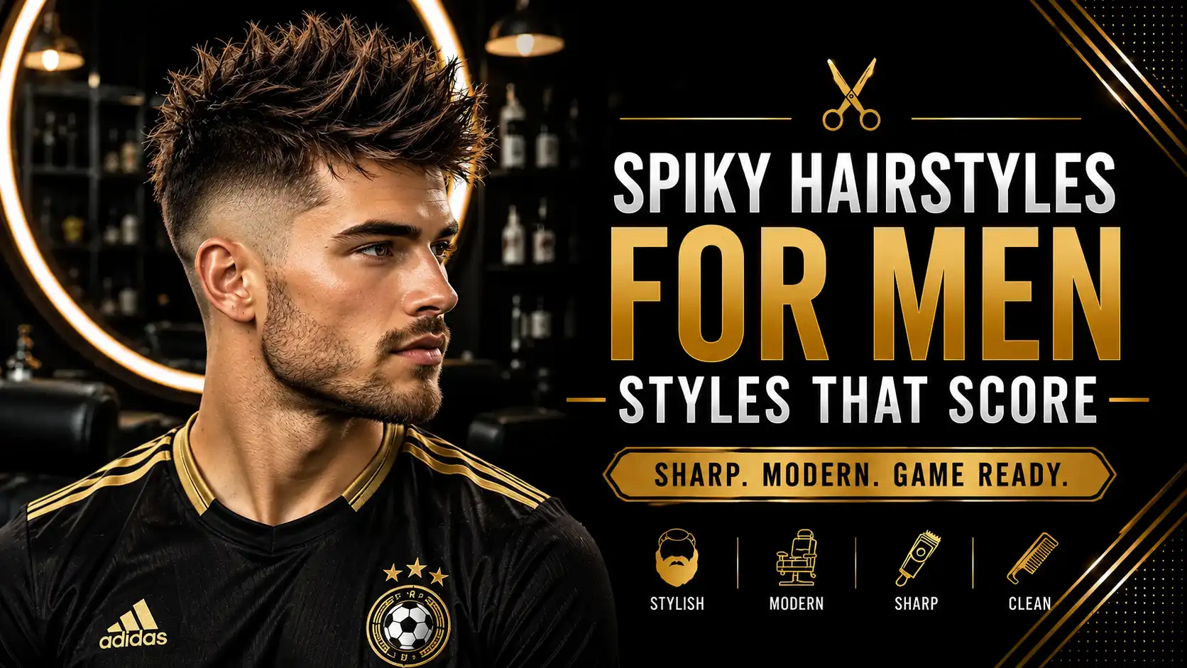 Spiky Hairstyles for Men