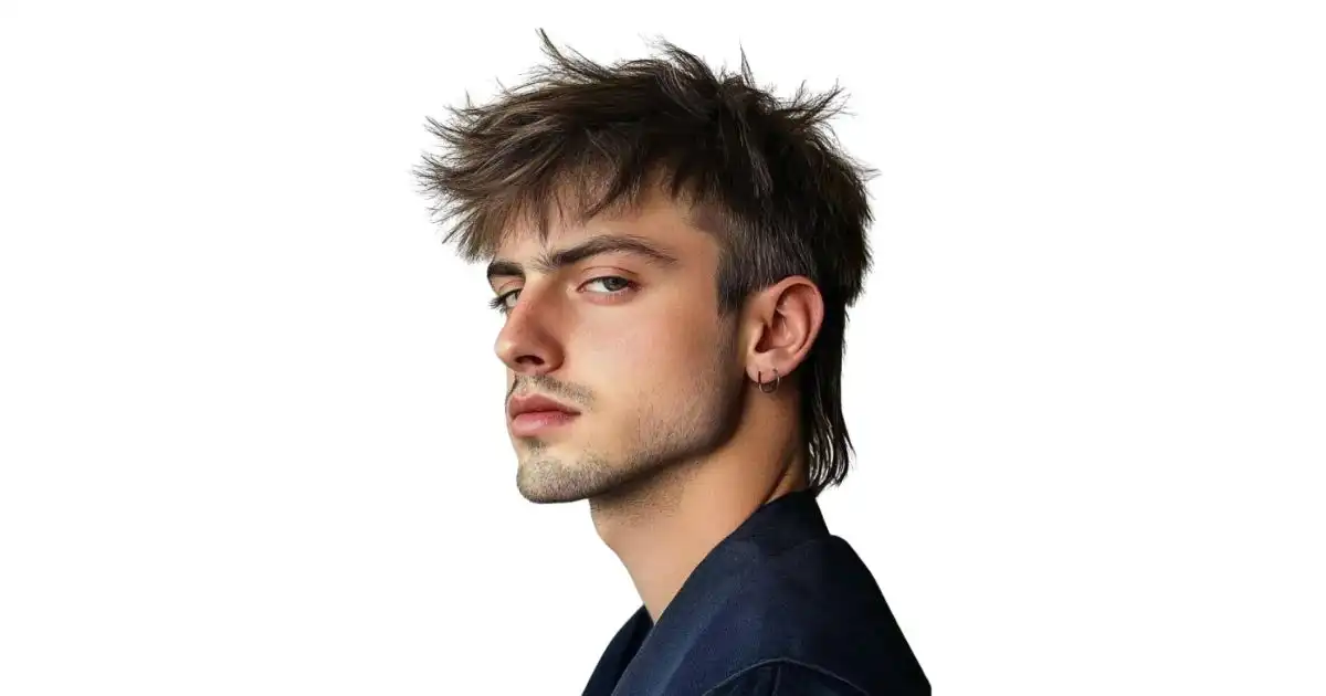 Spiky Mullet Revival