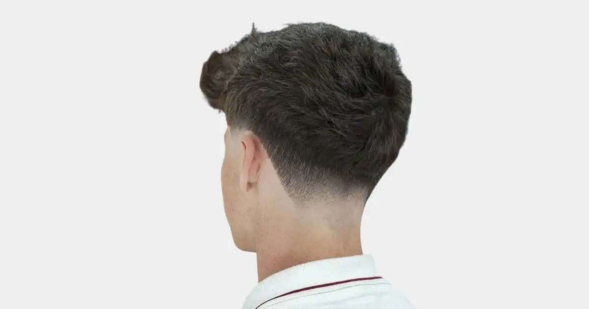 Taper Fade Undercut