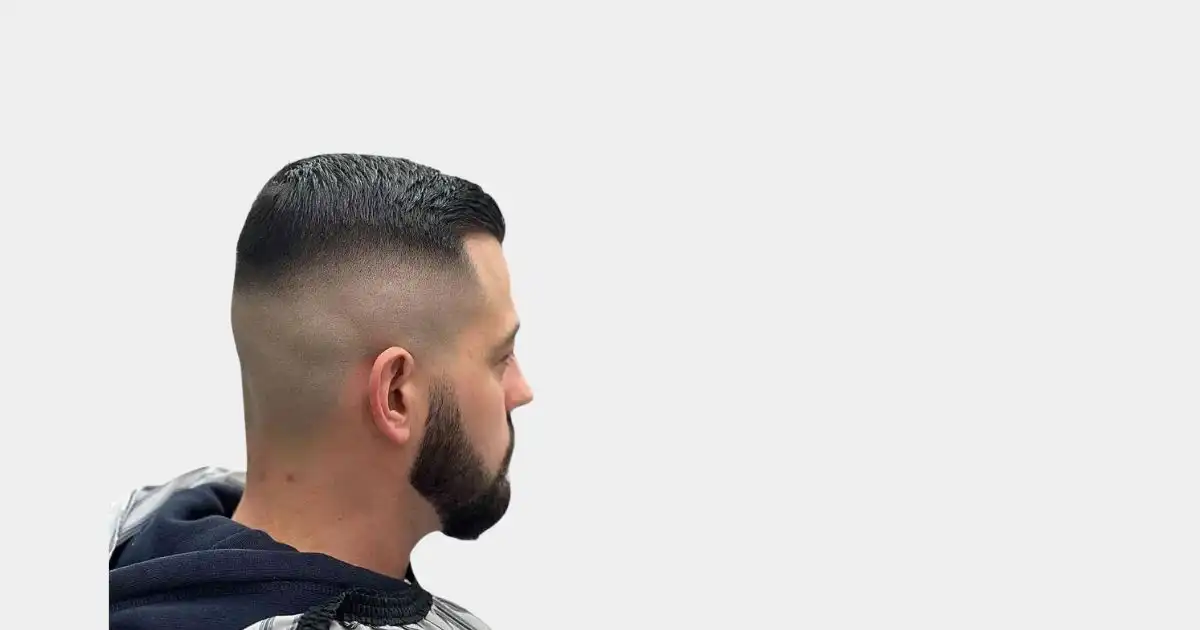 Thick Hair + High Fade Undercut