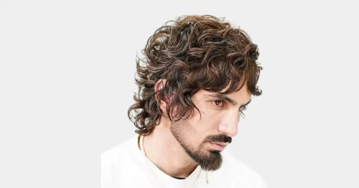 Tousled Shag with Beard