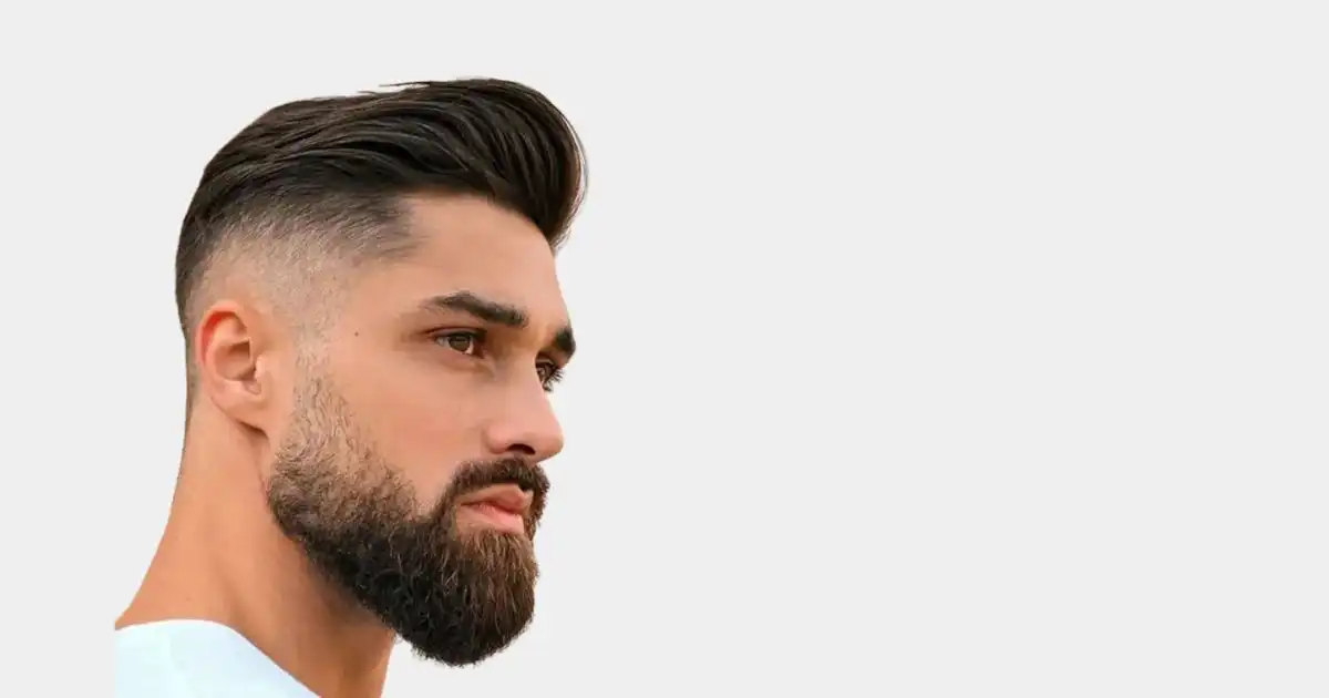 Undercut Fade with Beard