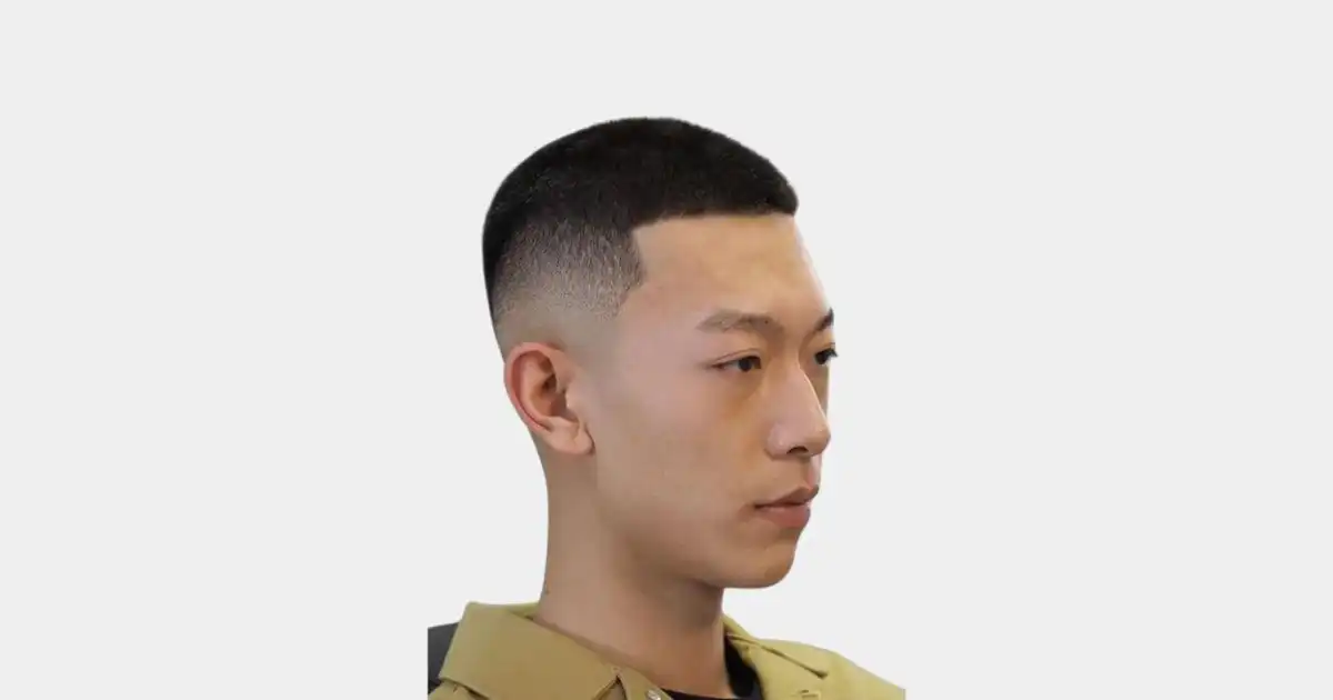 Very Short Buzz Cut
