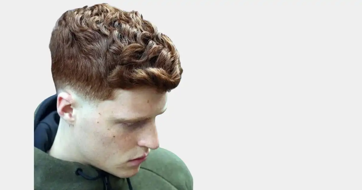 Wavy Ivy League with Taper