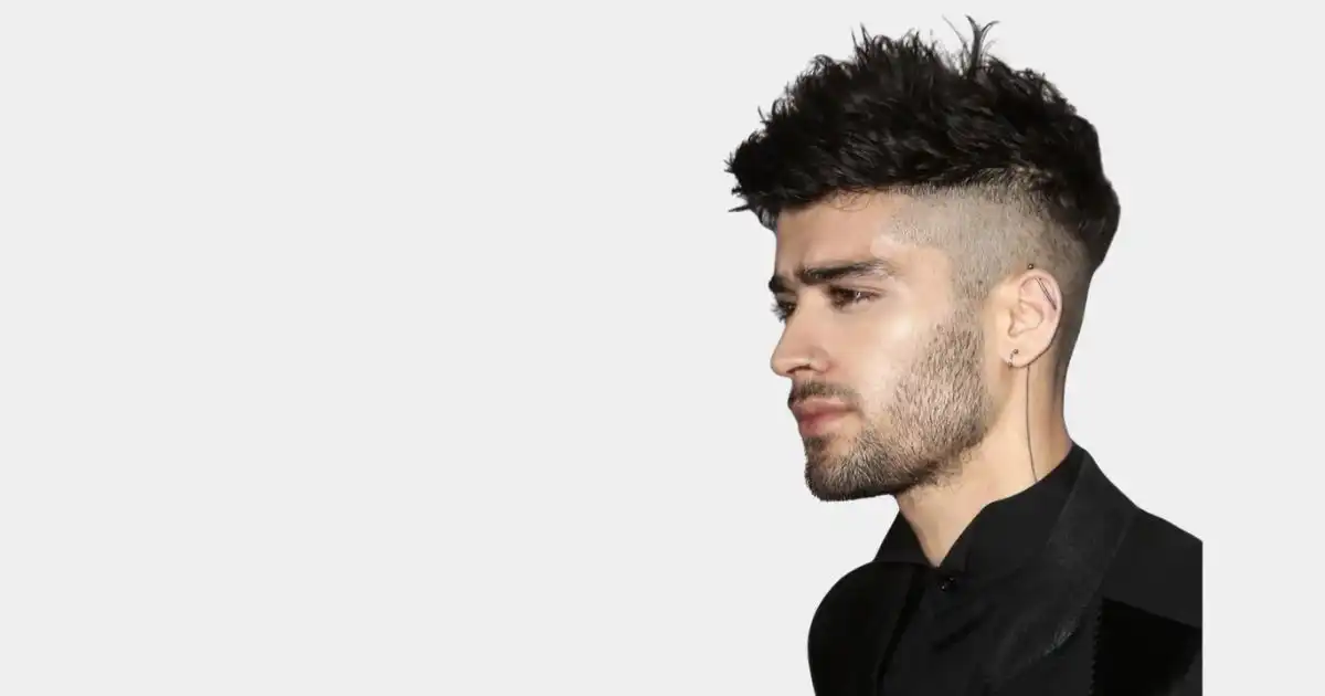 Zayn Malik Undercut Fade
