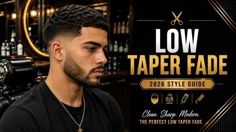 low taper fade