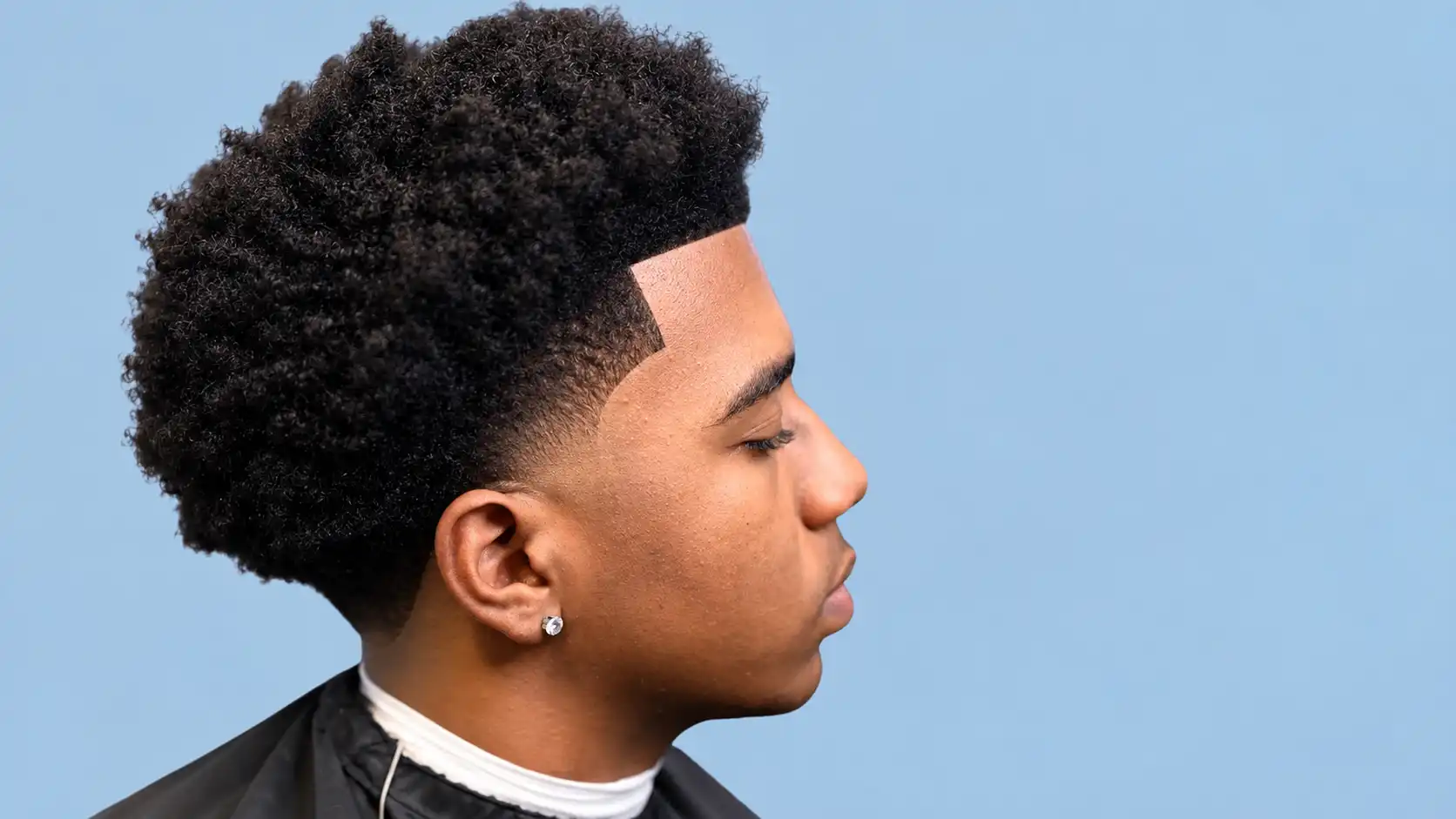 Afro Fade Haircut
