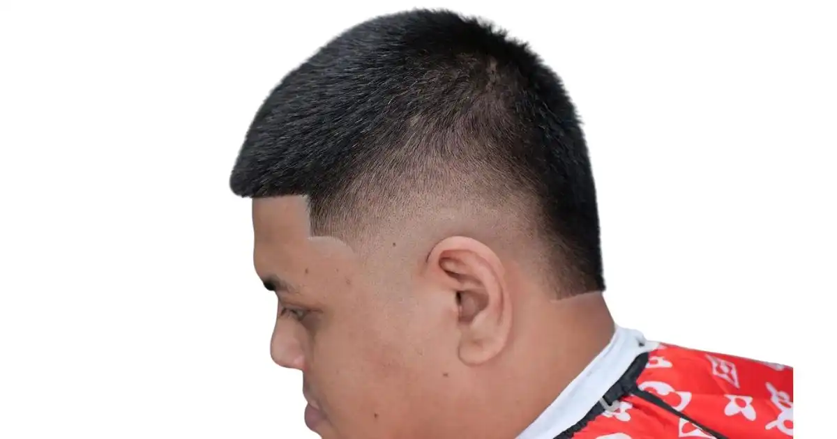 Burst Fade Buzz Cut