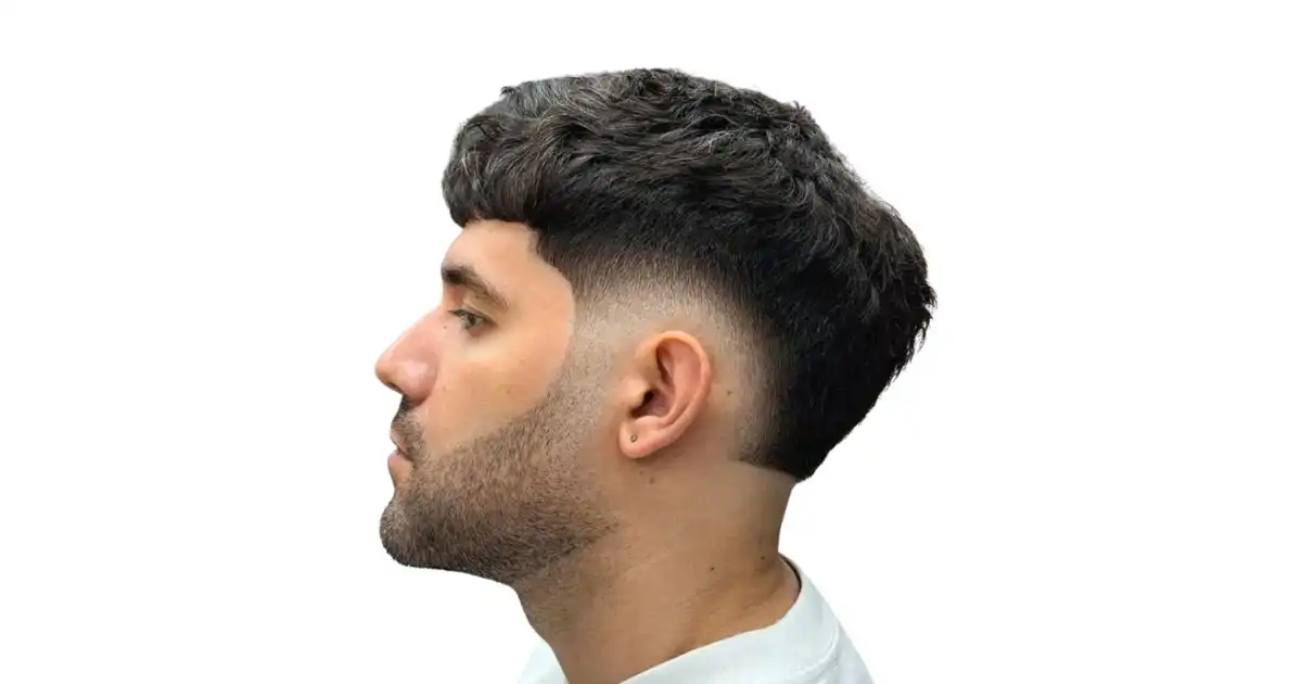 Burst Fade Cut