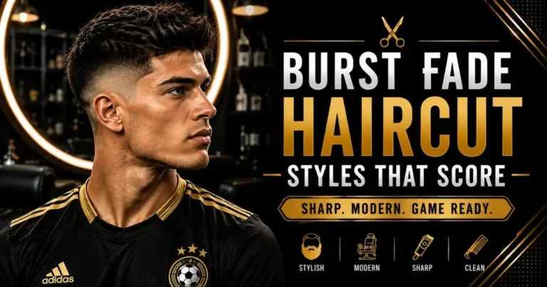 Burst Fade Haircut