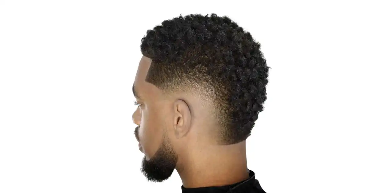 Burst Fade Mohawk
