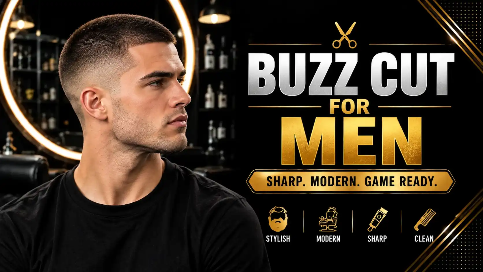 Buzz Cut For Men