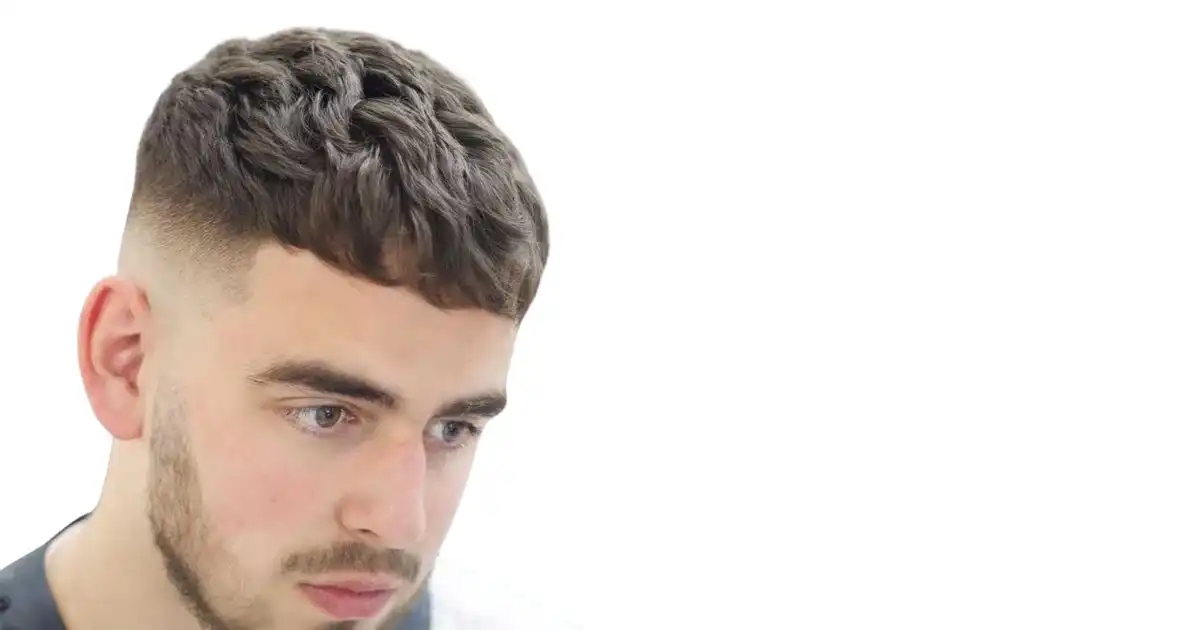 Caesar cut