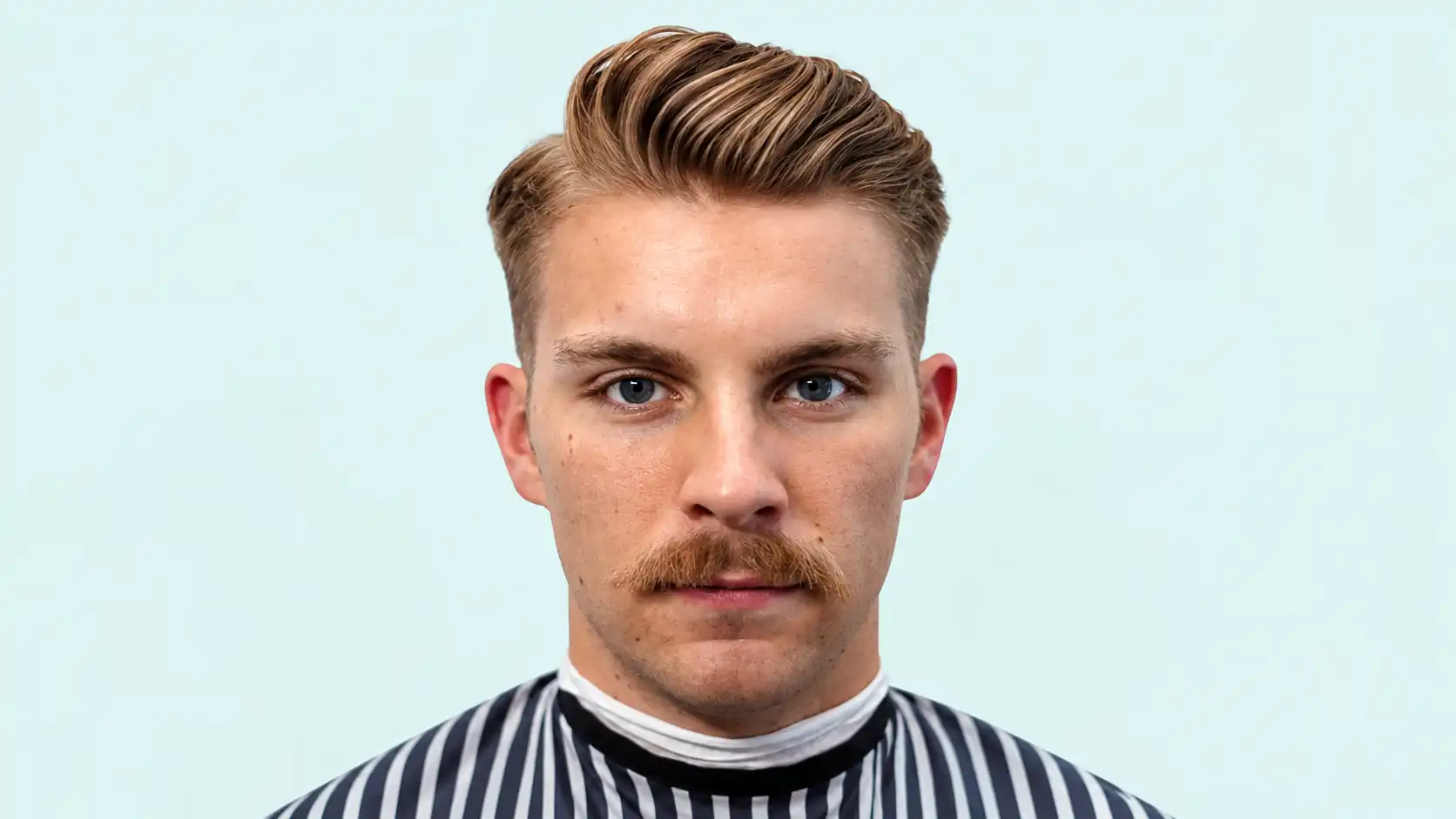Classic Side Part Hairstyle