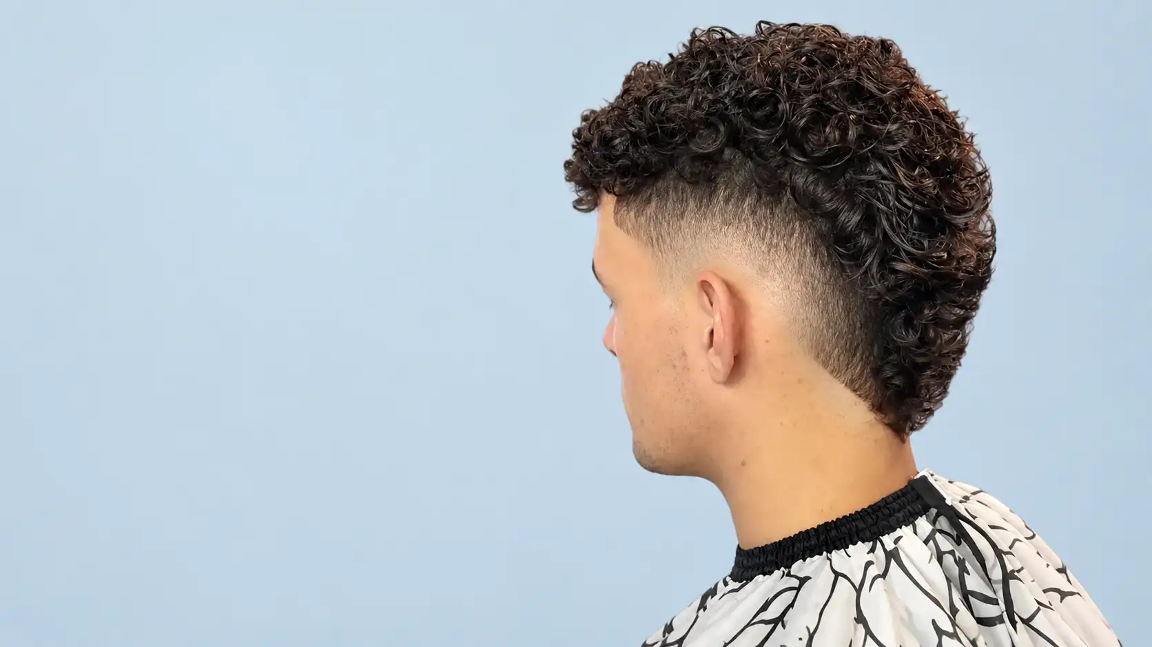 Curly Mohawk Hairstyle