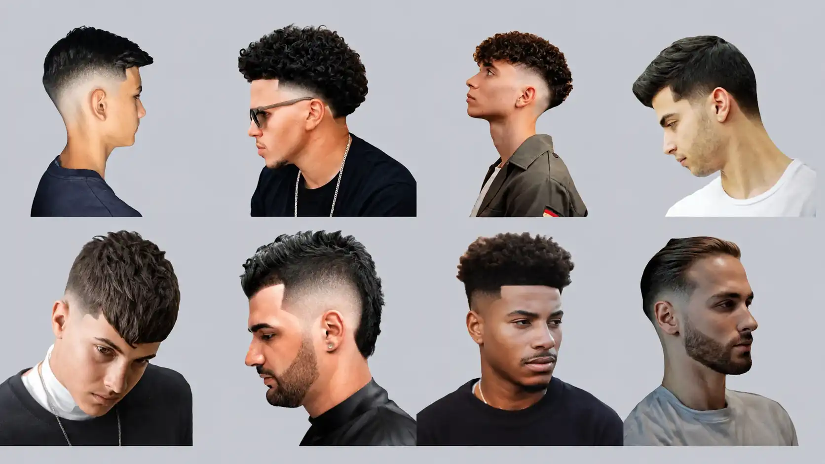 Different Styles of Low Taper Fade Haircut