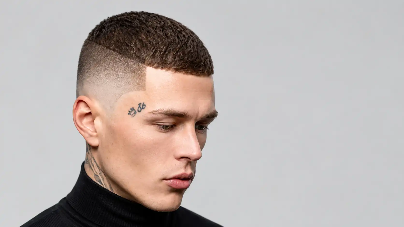 Disconnected Buzz Cut