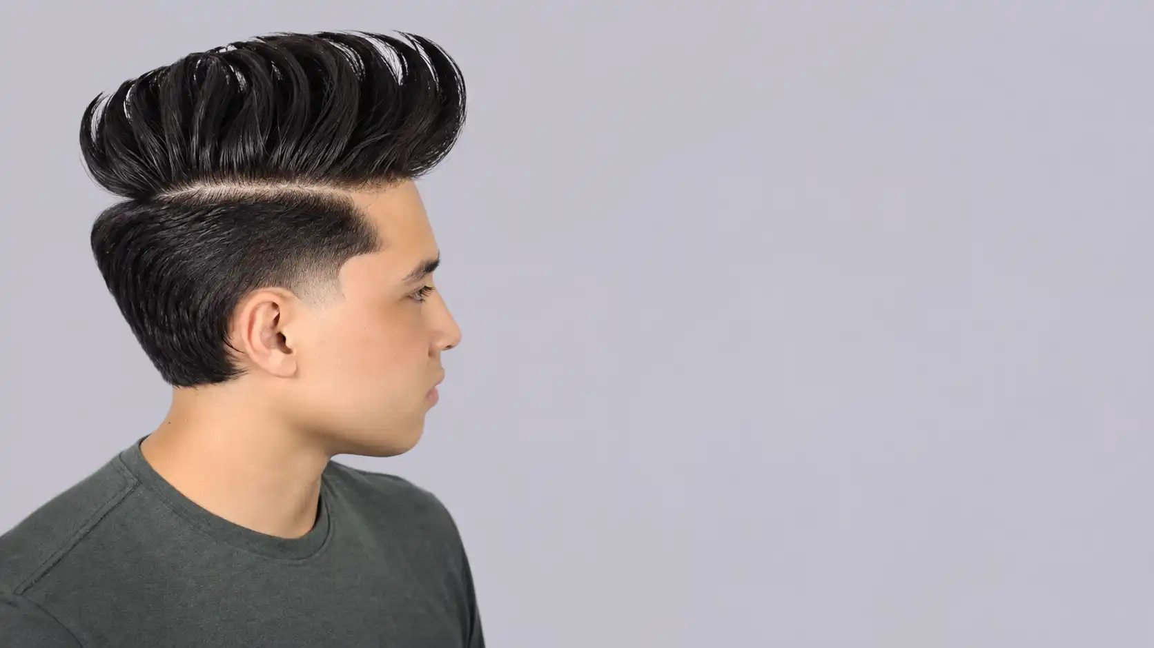 Faux Hawk Hairstyle for Teenagers