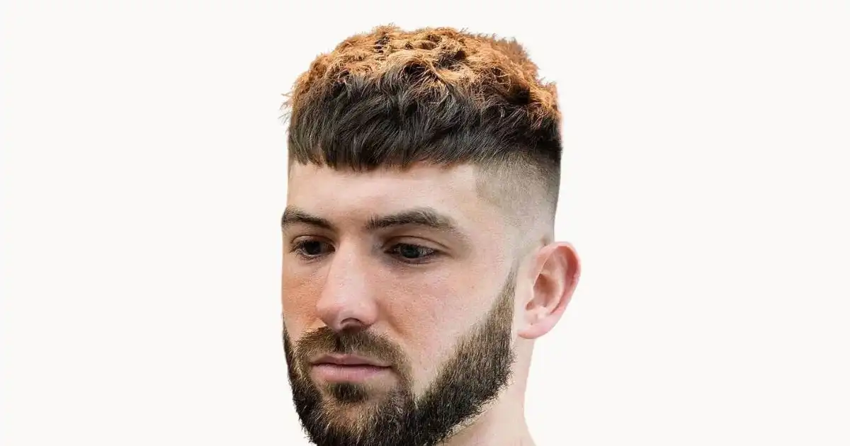 French Crop Haircut