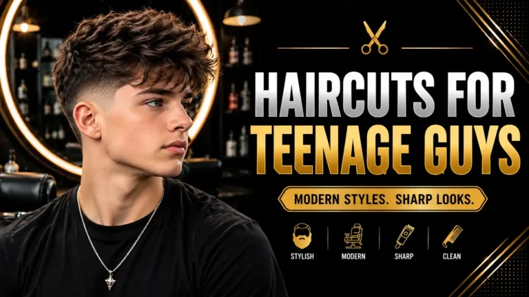 Haircuts for Teenage Guys
