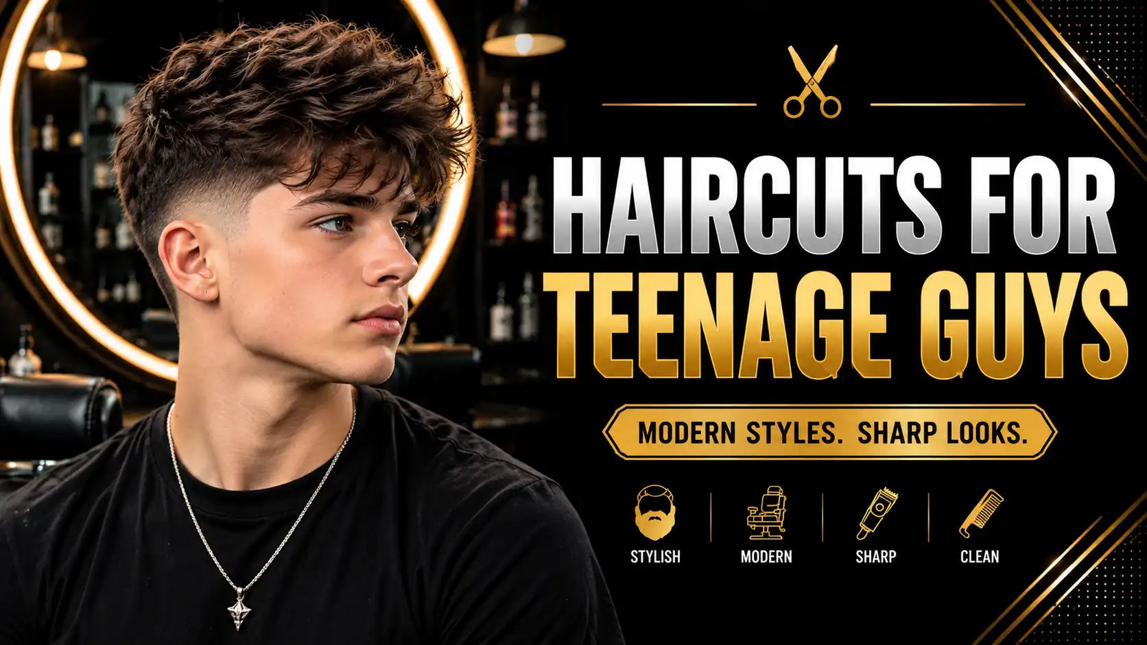 Haircuts for Teenage Guys