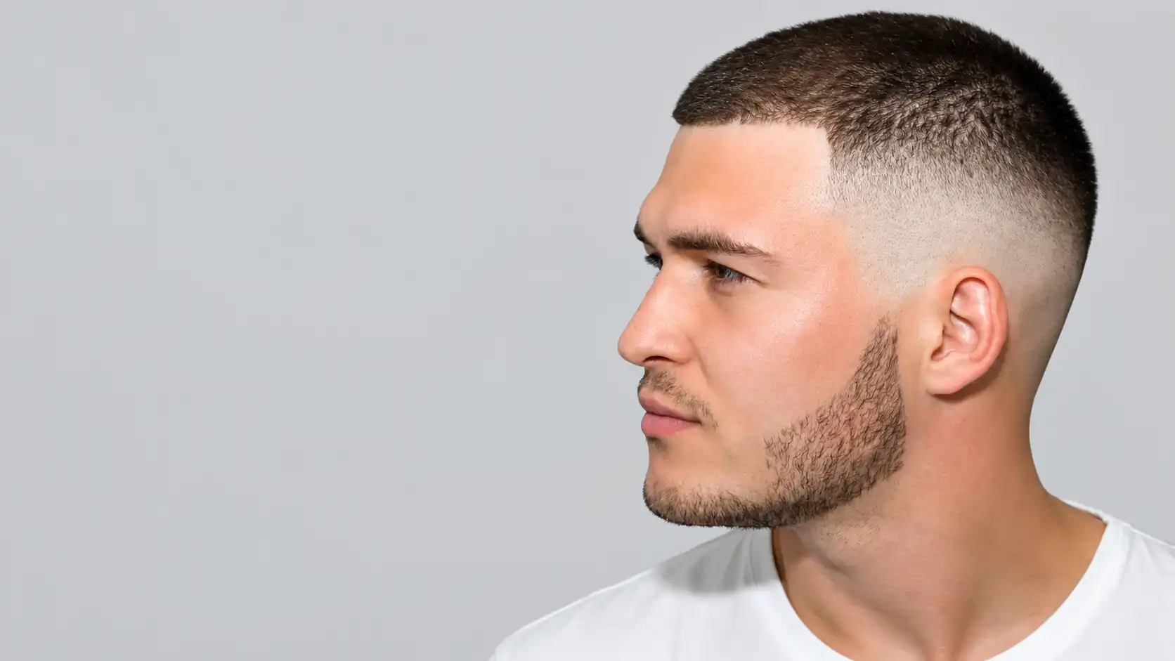 High and Tight Buzz Cut