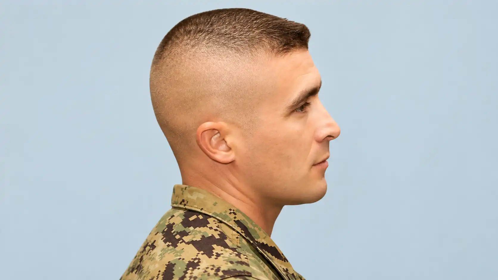 Induction Buzz Cut (Military)