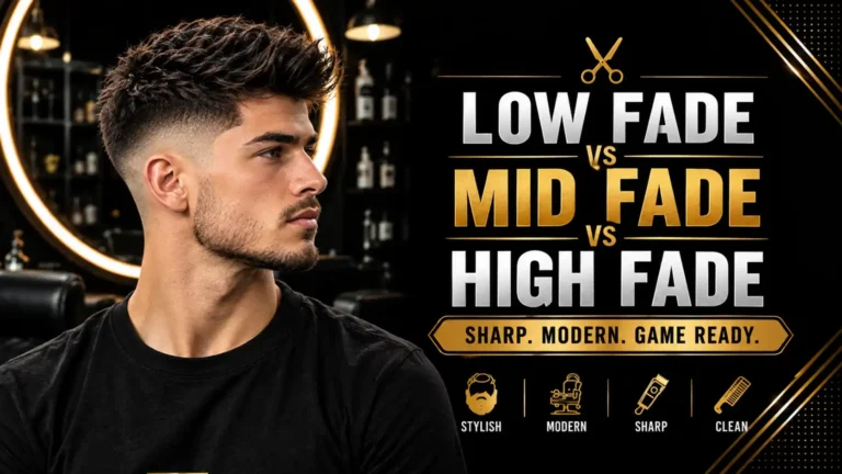 Low Fade vs Mid Fade vs High Fade