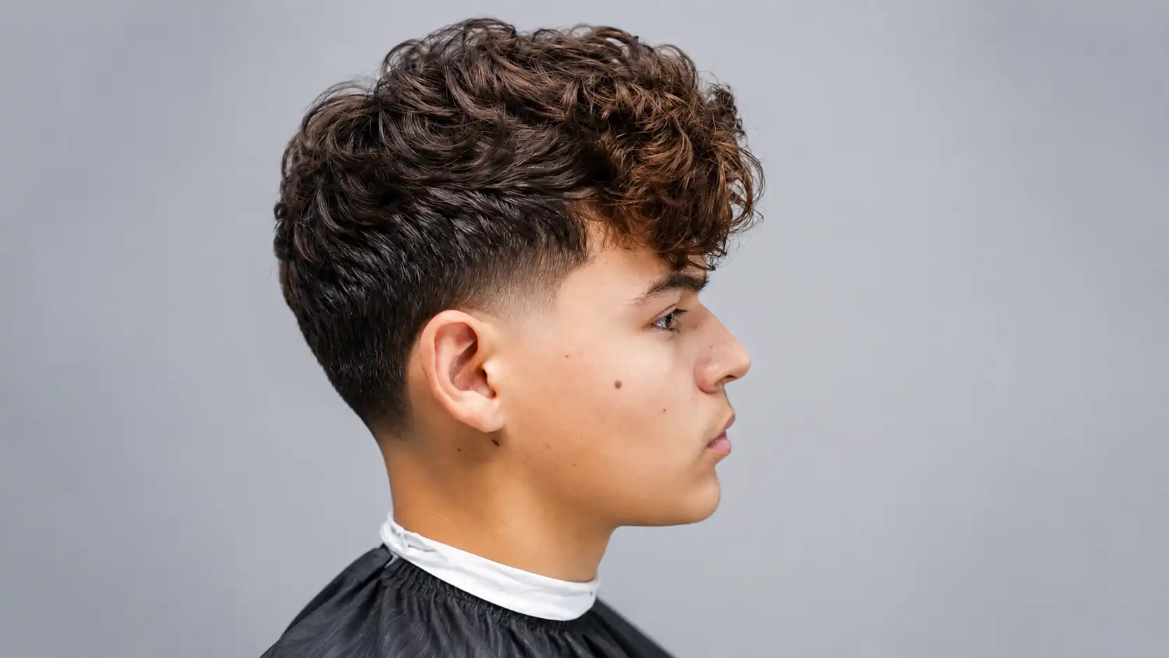 Low Taper Fade Haircut