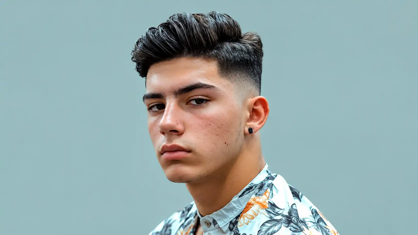 Low fade Hairstyle
