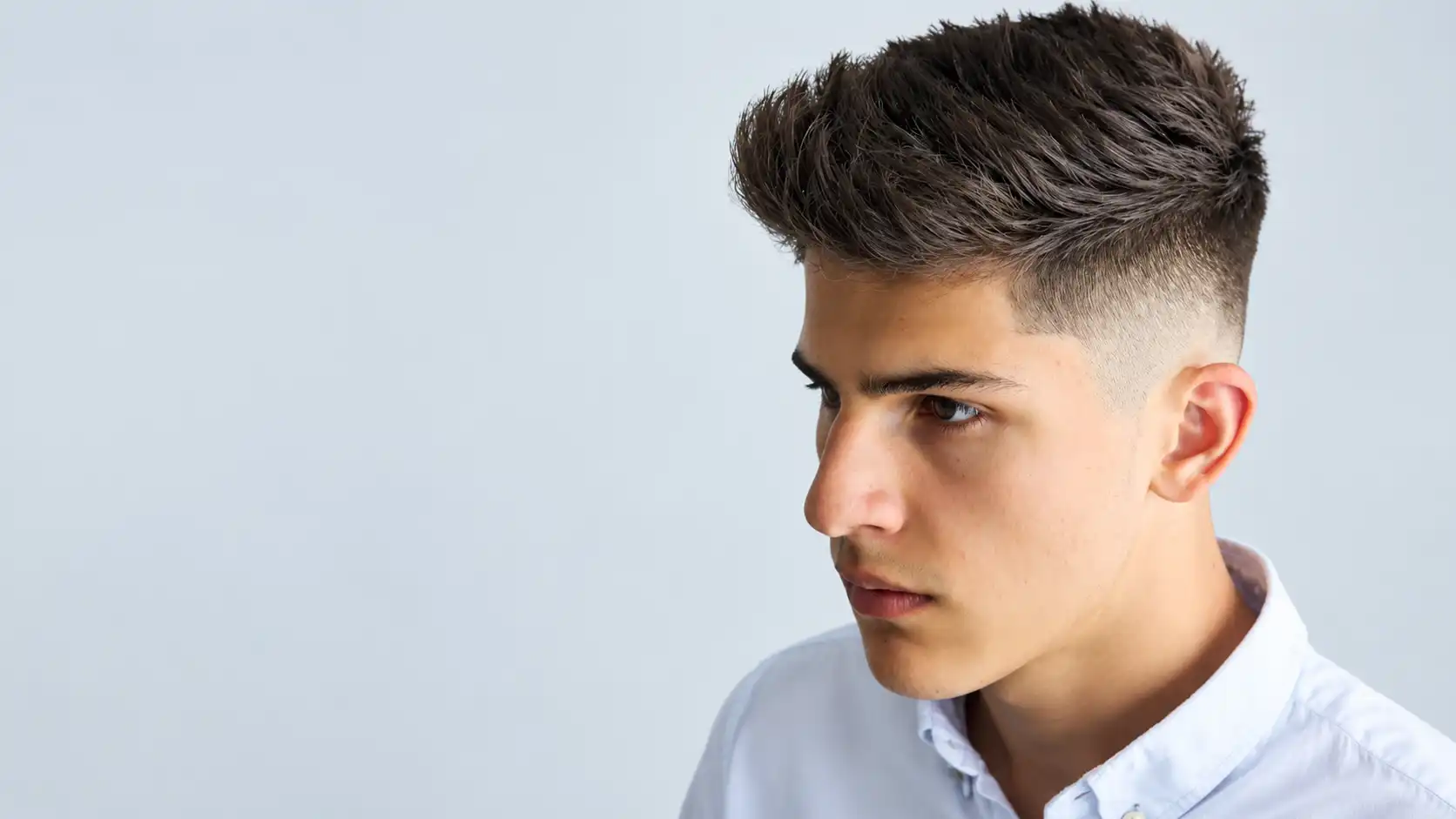 Modern Quiff Hairstyle