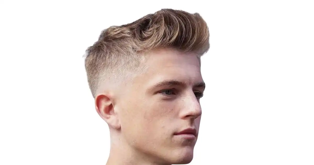 Short Quiff haircut