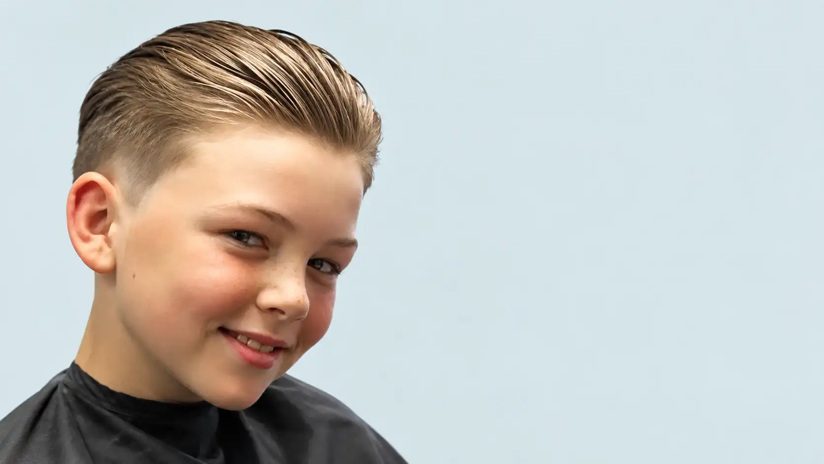 Slicked Back Undercut