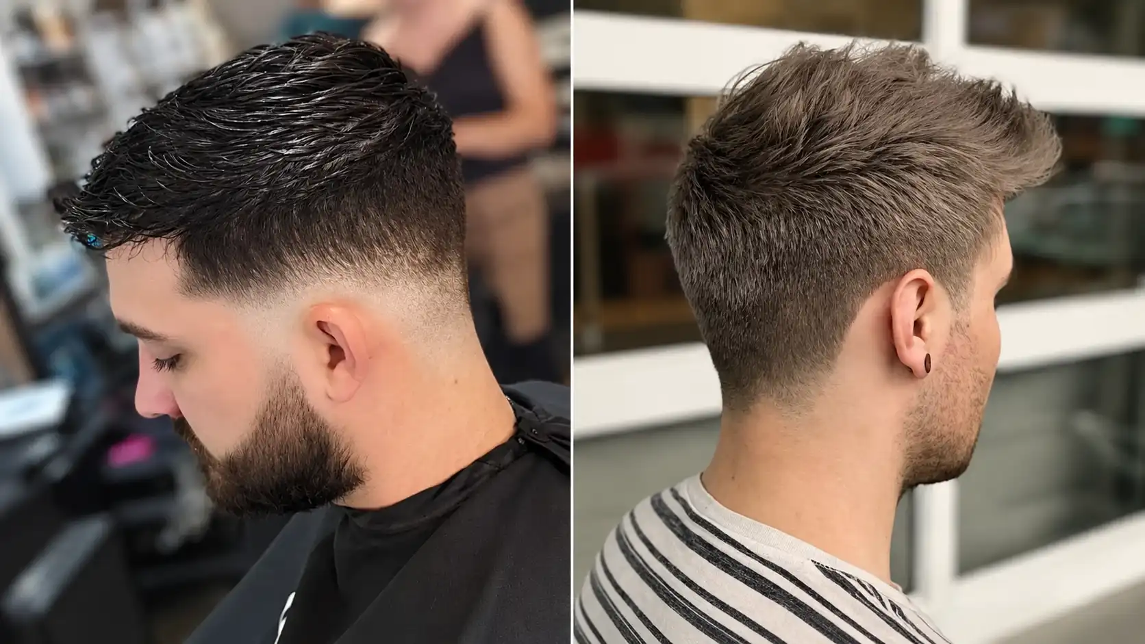 Taper Fade vs Skin Fade