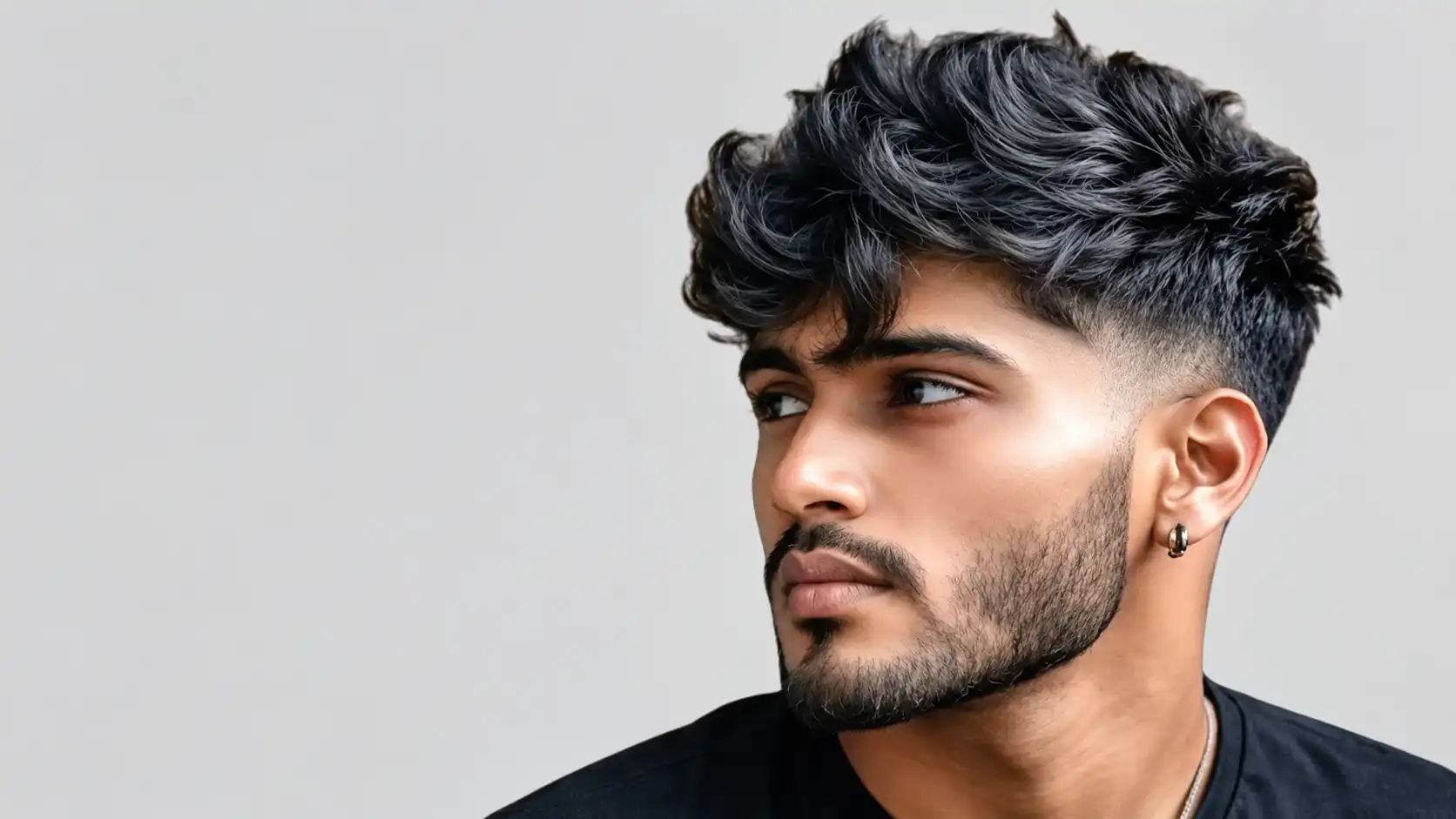 Taper Fade with Textured Top