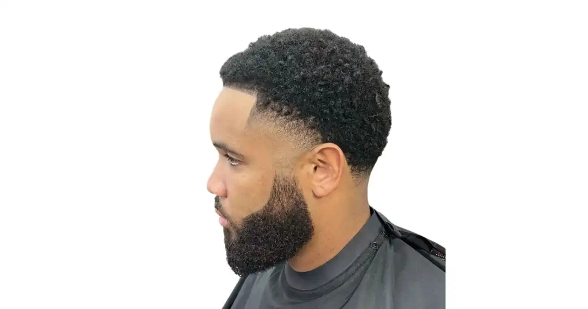 Temple Fade Cut