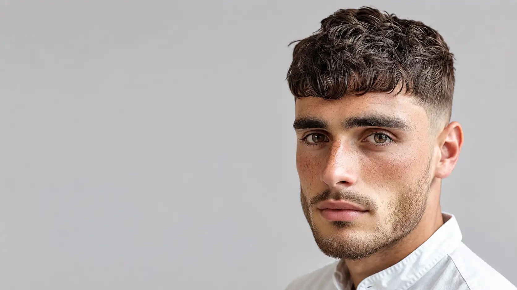 Textured Crop Haircut