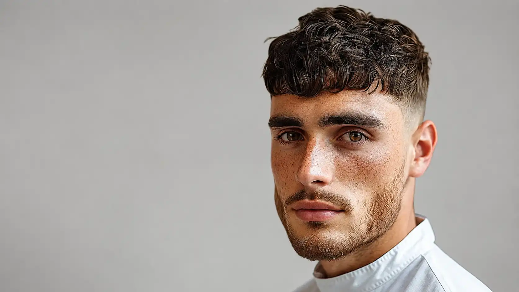 Textured Crop with Low Taper