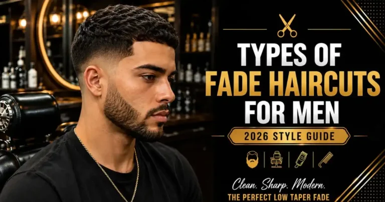 Types of Fade Haircuts for Men