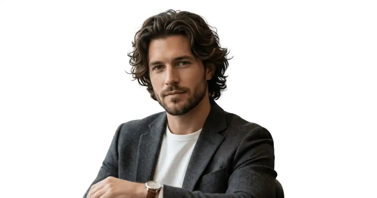 Wavy hair