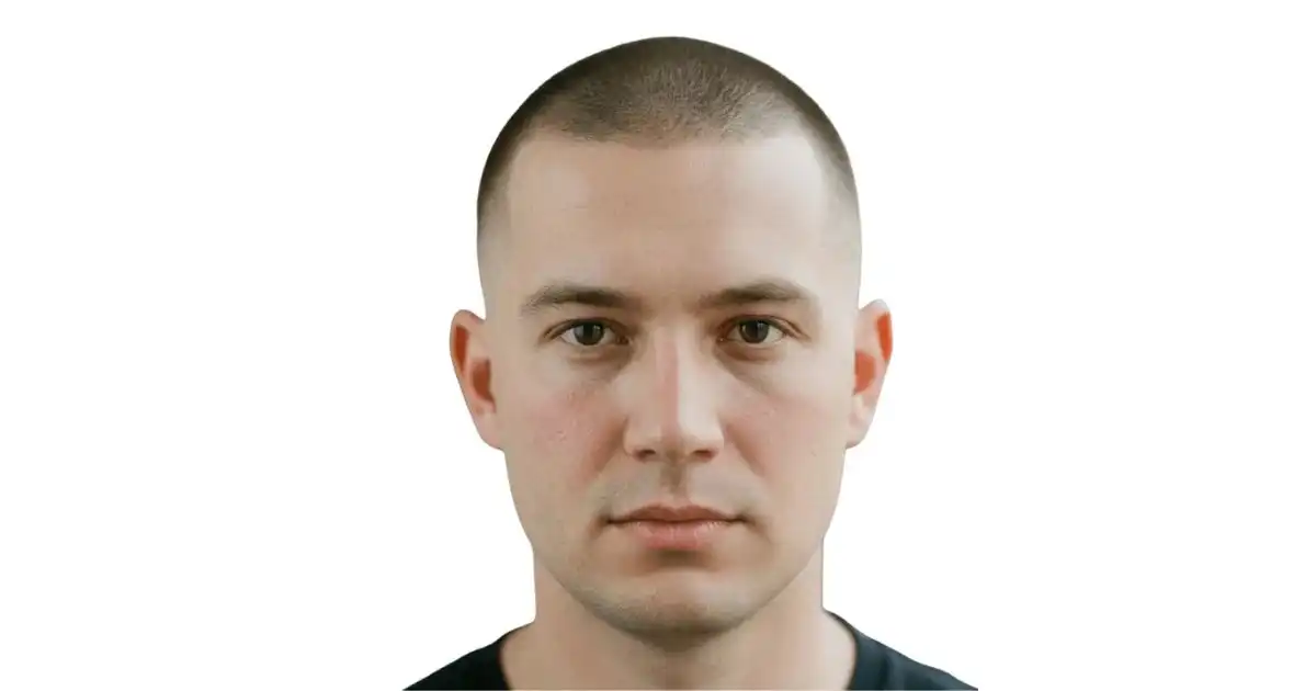 Buzz Cut with Fade