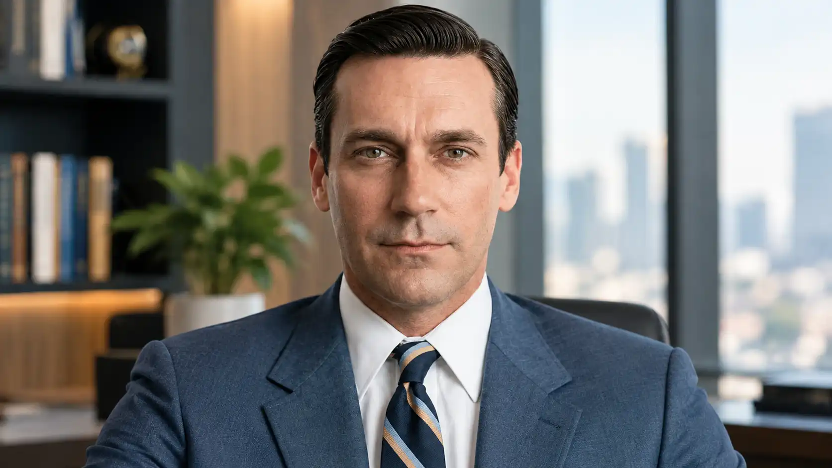Classic Side Part