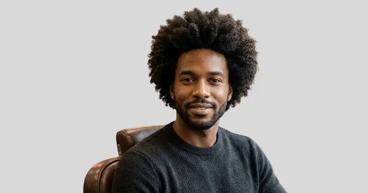 Curly Afro (Controlled Shape)