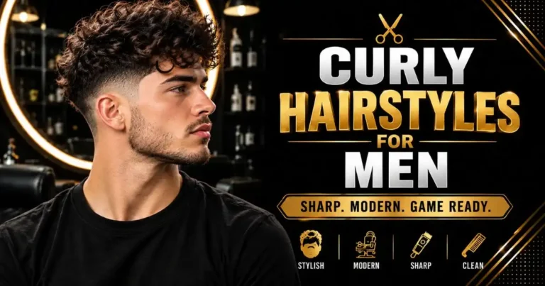 Curly Hairstyles for Men