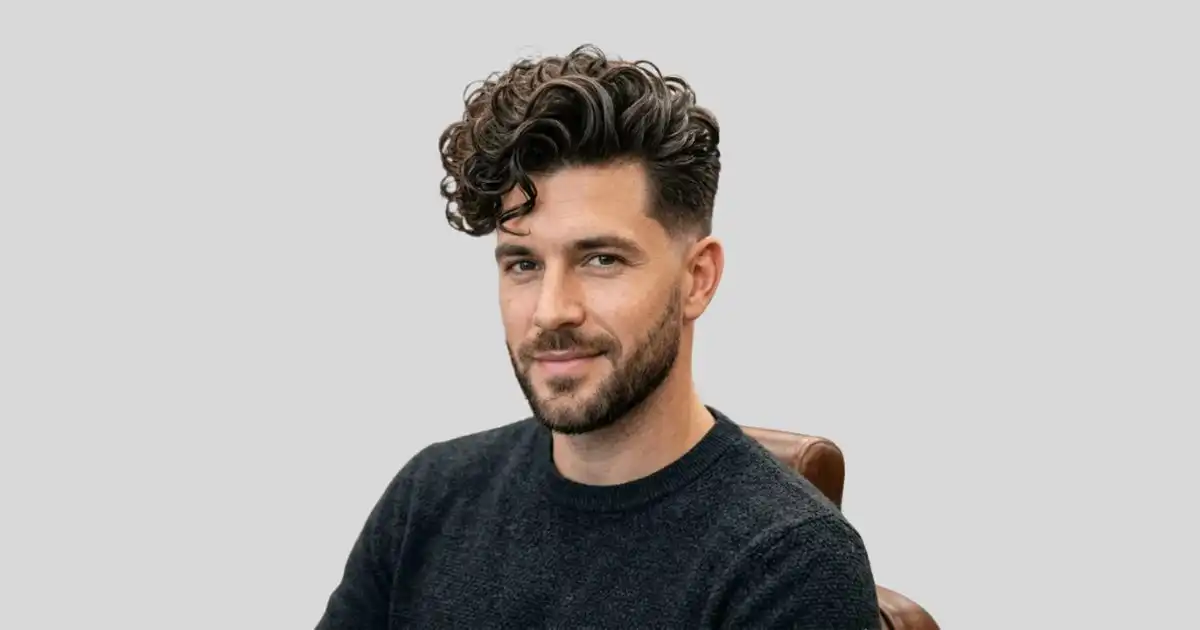 Curly Quiff