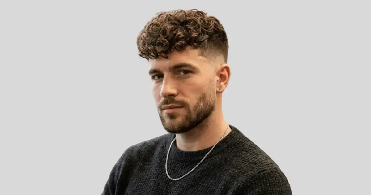 Curly Undercut