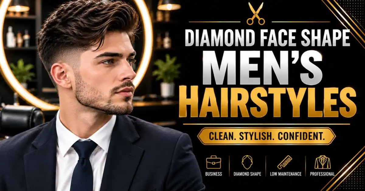 Diamond Face Shape Men’s Hairstyles