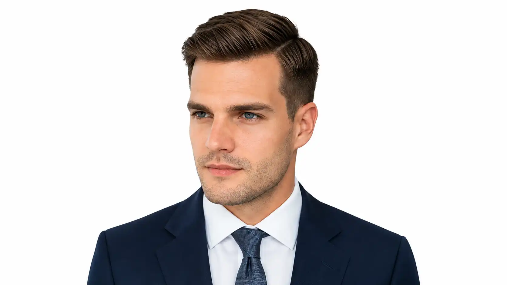Ivy League Haircut men